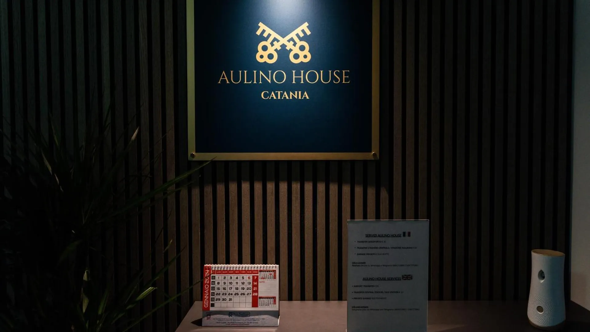 Aulino House Hotel Catania Italy